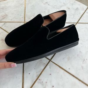 Salvatore feragamo suede loafers